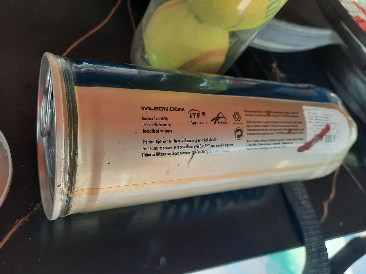 Vendora ΜΠΑΛΑΚΙΑ ΤΕΝΝΙΣ WILSON 3 ORIGINAL ΣΥΛΛΕΚΤΙΚΑ 5 Vendora ΜΠΑΛΑΚΙΑ ΤΕΝΝΙΣ WILSON 3 ORIGINAL ΣΥΛΛΕΚΤΙΚΑ - Image 3