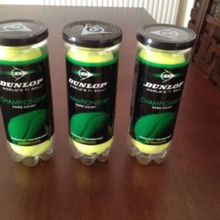 Vendora (3 ) Μπαλάκια τέννις (κοvσέρβα 3 μπαλών) DUNLOP