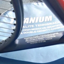 Vendora Ρακέτα του τέννις. Titanium DDC-114 Ultralite -Vendora Shop 032cb56dc22e7c502dfab8d6946c0eead2e882da xl