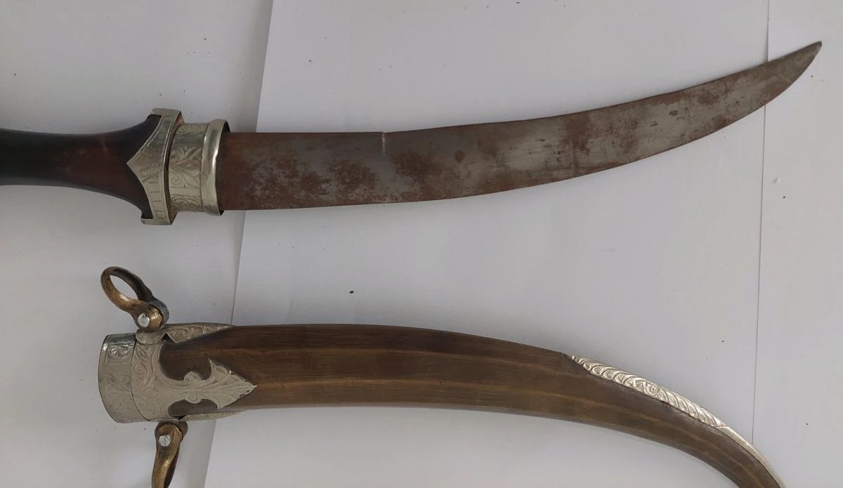 Vendora Παραδοσιακο Μαχαιρι Κουμια Τζαμμπιγια Μαροκο 7 Vendora Παραδοσιακο Μαχαιρι Κουμια Τζαμμπιγια Μαροκο - Image 5