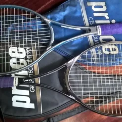 Vendora [ 2 ] PRINCE GRAPHTECH DB 90 + CTS GRADUATE 90 ρακετες ΤΕΝΙΣ