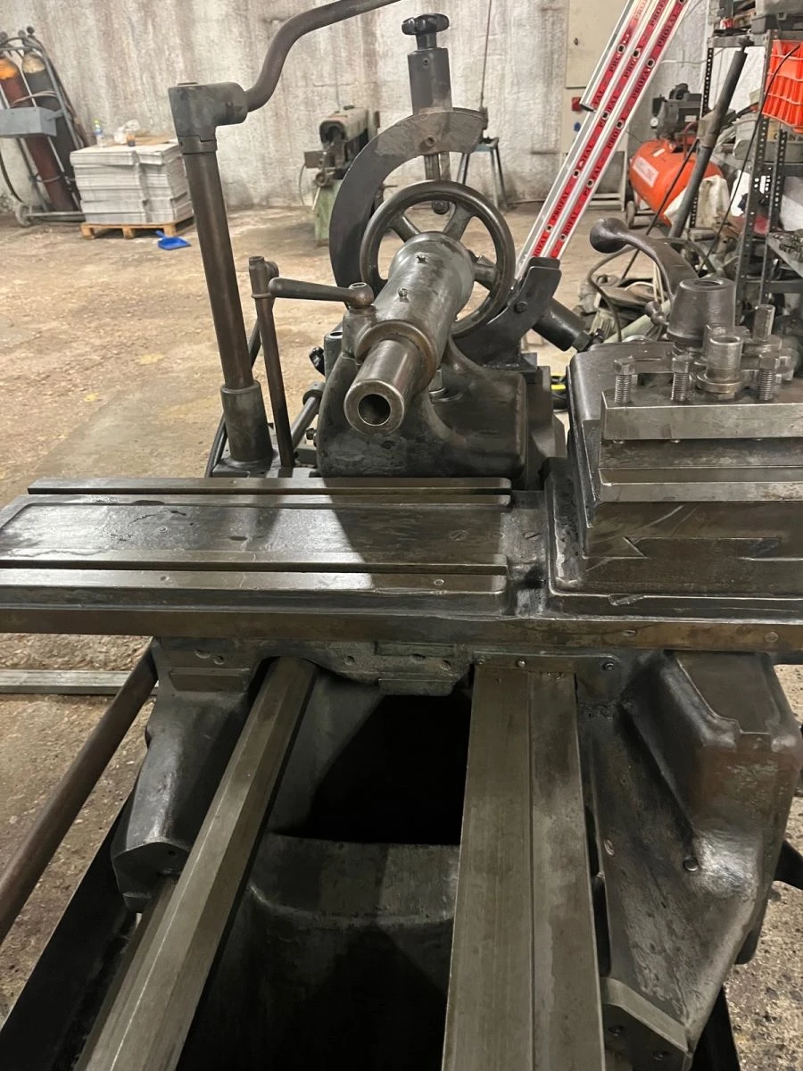 Vendora Τόρνος 3,5μ άψογα λειτουργήσιμος 14 Vendora Τόρνος 3,5μ άψογα λειτουργήσιμος - Image 12