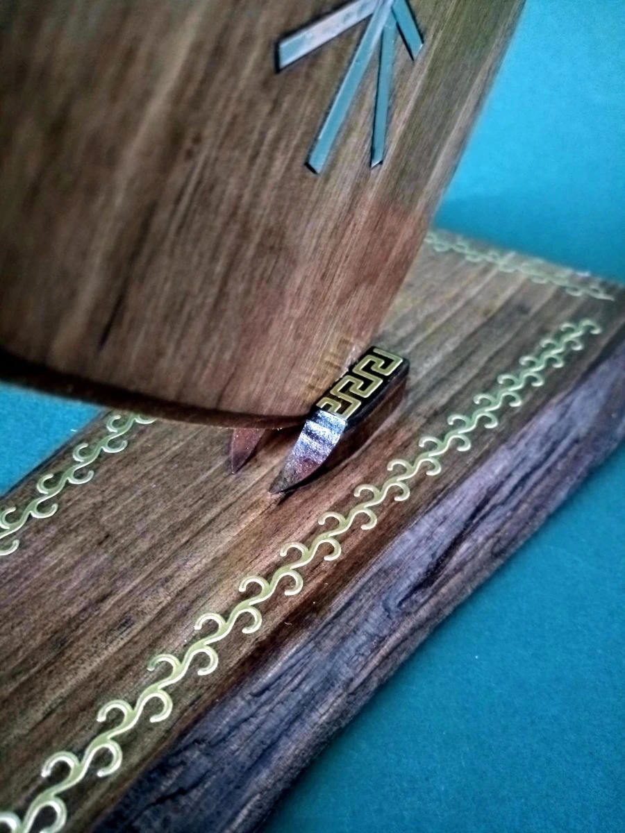 Vendora Ξύλινη ρακέτα μινιατούρα. 13 Vendora Ξύλινη ρακέτα μινιατούρα. - Image 11