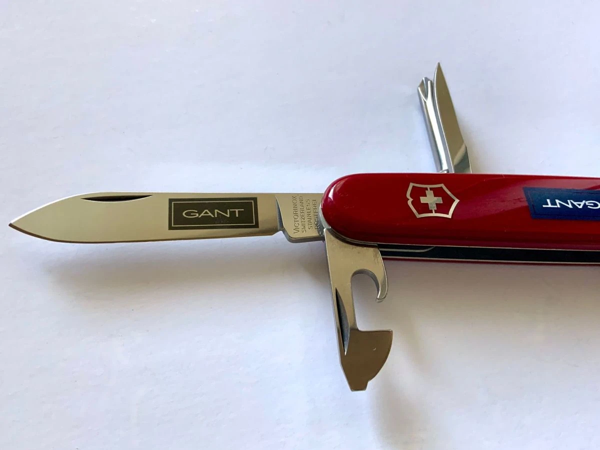 Vendora GANT - VICTORINOX Ελβετικό Πολυεργαλείο Σουγιάς - Limited Edition 7 Vendora GANT - VICTORINOX Ελβετικό Πολυεργαλείο Σουγιάς - Limited Edition - Image 5