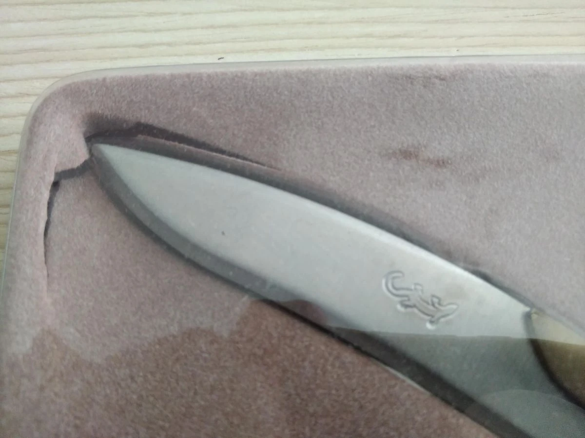 Vendora De Agostini Συλλογή - Σουγιάδες / Μαχαίρια - Καινούργια - Στην θήκη τους 4 Vendora De Agostini Συλλογή - Σουγιάδες / Μαχαίρια - Καινούργια - Στην θήκη τους - Image 2