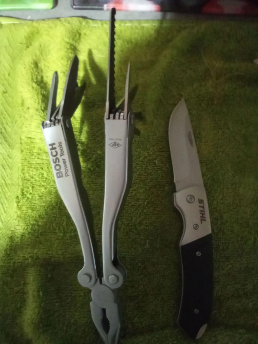 Vendora Σετ πολυεργαλειο και μαχαίρι πτυσσόμενο 3 Vendora Σετ πολυεργαλειο και μαχαίρι πτυσσόμενο