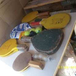 Vendora ρακεττες πιγκ πογκ 2,μπαλλακια 3,ολα μαζι,5 ειδη 5 € -Vendora Shop 1a9a28ede04febe92eca081b0e0dce5fb35499b6 xl