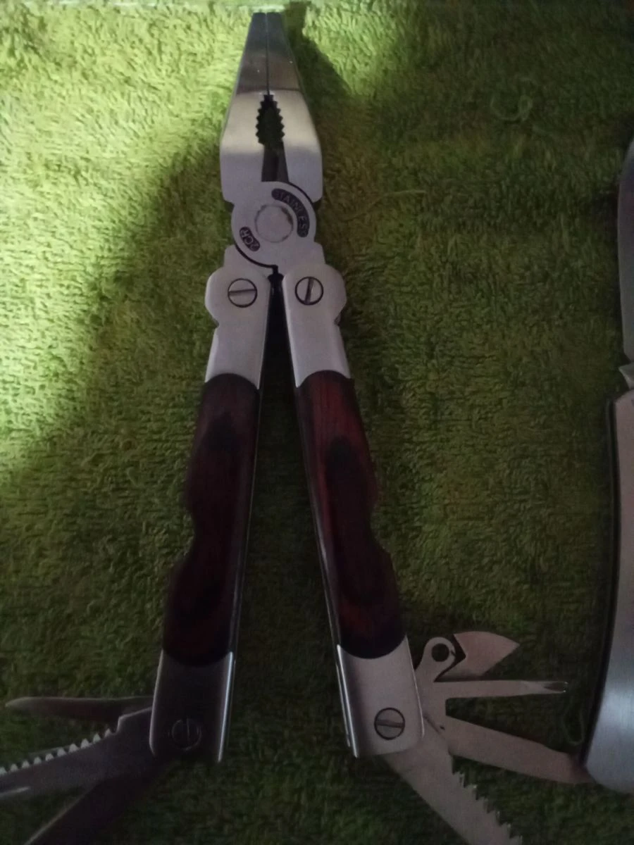 Vendora Σετ πολυεργαλειο και μαχαίρι πτυσσόμενο 8 Vendora Σετ πολυεργαλειο και μαχαίρι πτυσσόμενο - Image 6