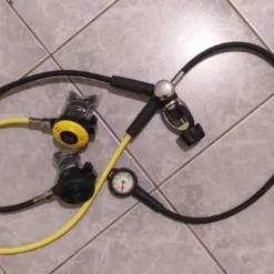 Vendora Ρυθμιστής + Χταπόδι + Μανόμετρο ΑΧΡΗΣΙΜΟΠΟΙΗΤΑ