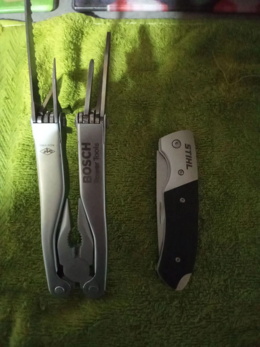 Vendora Σετ πολυεργαλειο και μαχαίρι πτυσσόμενο 8 Vendora Σετ πολυεργαλειο και μαχαίρι πτυσσόμενο - Image 6