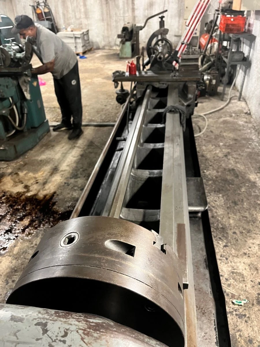 Vendora Τόρνος 3,5μ άψογα λειτουργήσιμος 6 Vendora Τόρνος 3,5μ άψογα λειτουργήσιμος - Image 4