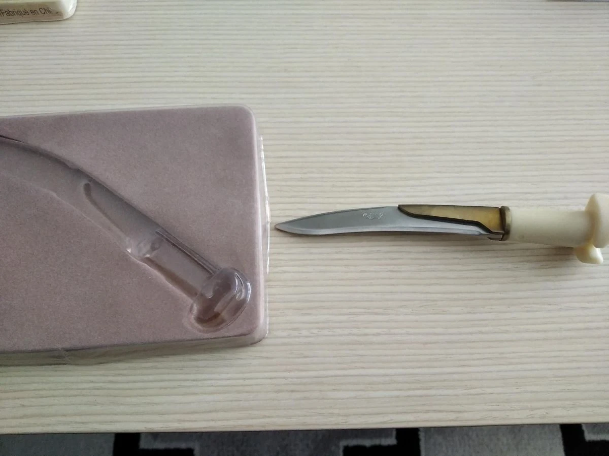 Vendora De Agostini Συλλογή - Σουγιάδες / Μαχαίρια - Καινούργια - Στην θήκη τους 6 Vendora De Agostini Συλλογή - Σουγιάδες / Μαχαίρια - Καινούργια - Στην θήκη τους - Image 4