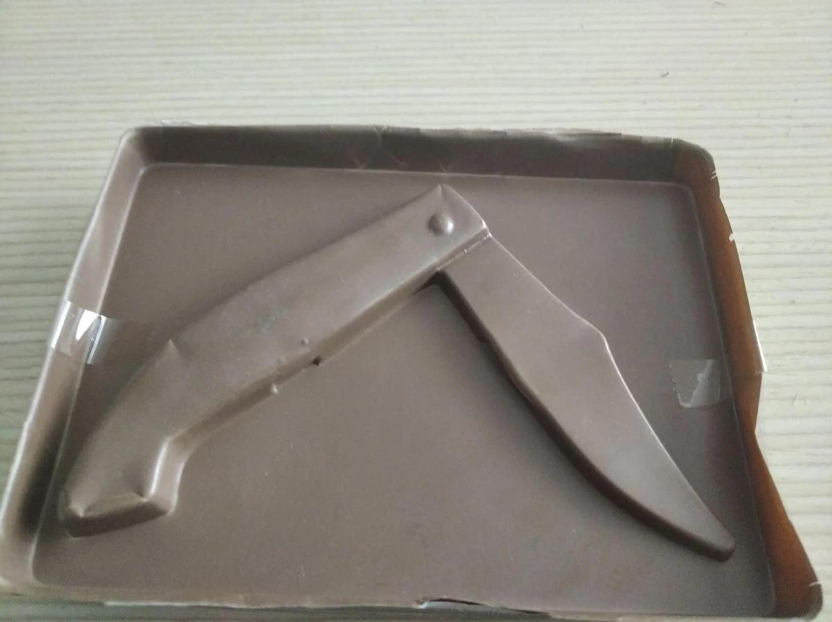 Vendora De Agostini Συλλογή - Σουγιας / Μαχαίρι - Καινούργιος - Στην θήκη τους 5 Vendora De Agostini Συλλογή - Σουγιας / Μαχαίρι - Καινούργιος - Στην θήκη τους - Image 3