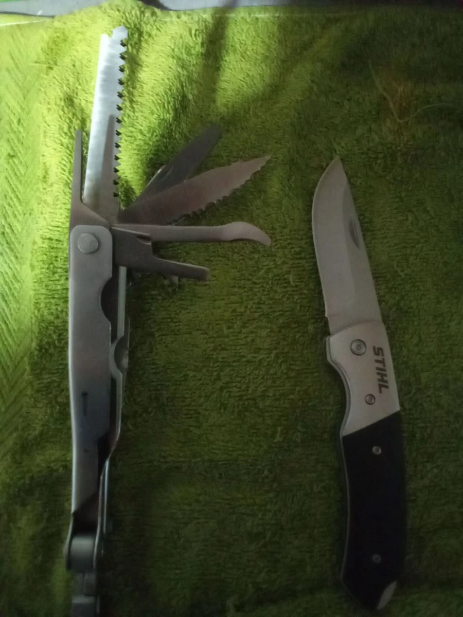 Vendora Σετ πολυεργαλειο και μαχαίρι πτυσσόμενο 4 Vendora Σετ πολυεργαλειο και μαχαίρι πτυσσόμενο - Image 2