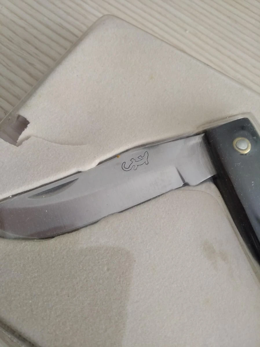 Vendora De Agostini Συλλογή - Σουγιας /Μαχαίρι - Καινούργια - Στην θήκη του 4 Vendora De Agostini Συλλογή - Σουγιας /Μαχαίρι - Καινούργια - Στην θήκη του - Image 2