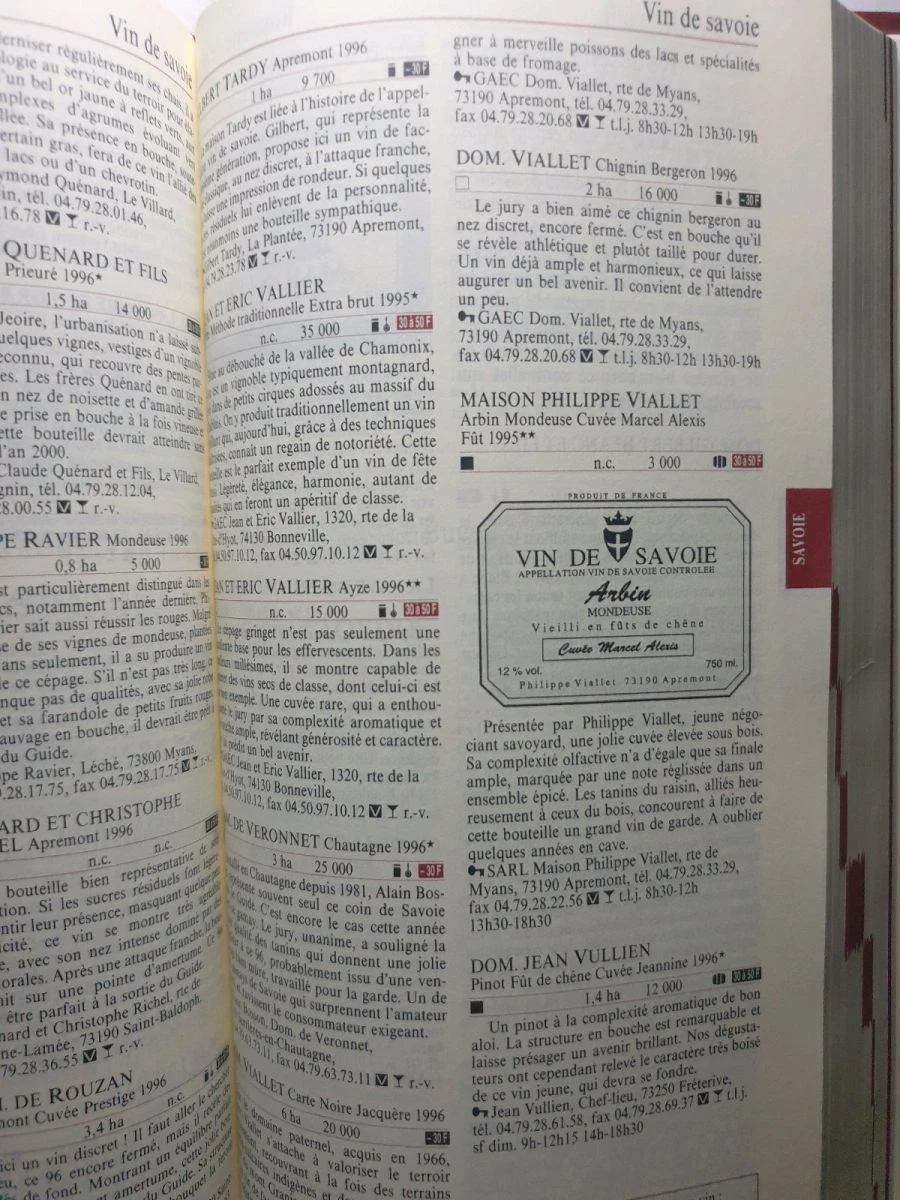 Vendora Le Guide Hachette Des Vins 1998 5 Vendora Le Guide Hachette Des Vins 1998 - Image 3