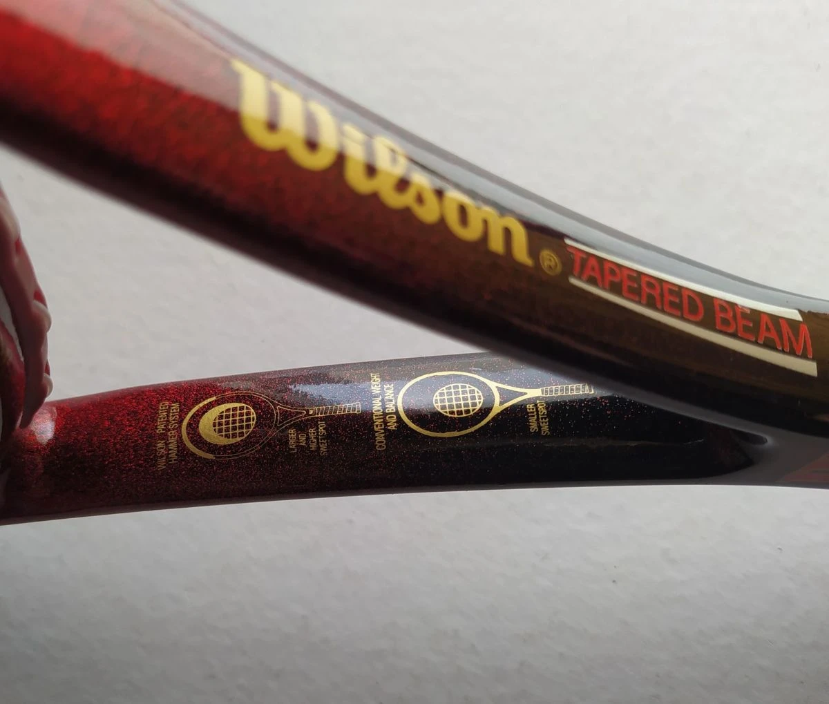 Vendora Vintage Ρακέτα Τένις, Wilson Ultra Hammer System 12 Vendora Vintage Ρακέτα Τένις, Wilson Ultra Hammer System - Image 10