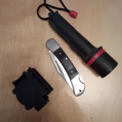 Vendora Πυξίδα μαχαίρι επιβίωσης φακος