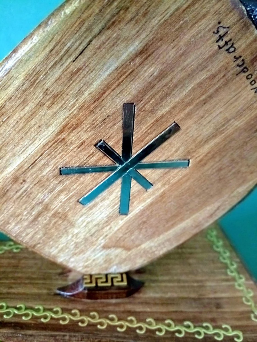 Vendora Ξύλινη ρακέτα μινιατούρα. 12 Vendora Ξύλινη ρακέτα μινιατούρα. - Image 10