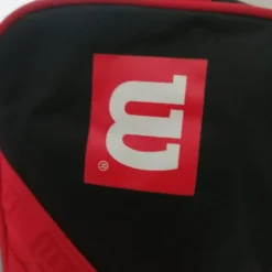 Vendora Vintage Wilson Tour Tennis Bag Red Shoulder Strap Racquet 1 εξωτερική τσέπη -Vendora Shop 403e8cfda29afc8b9c5101483caeec8548ad3fcb xl