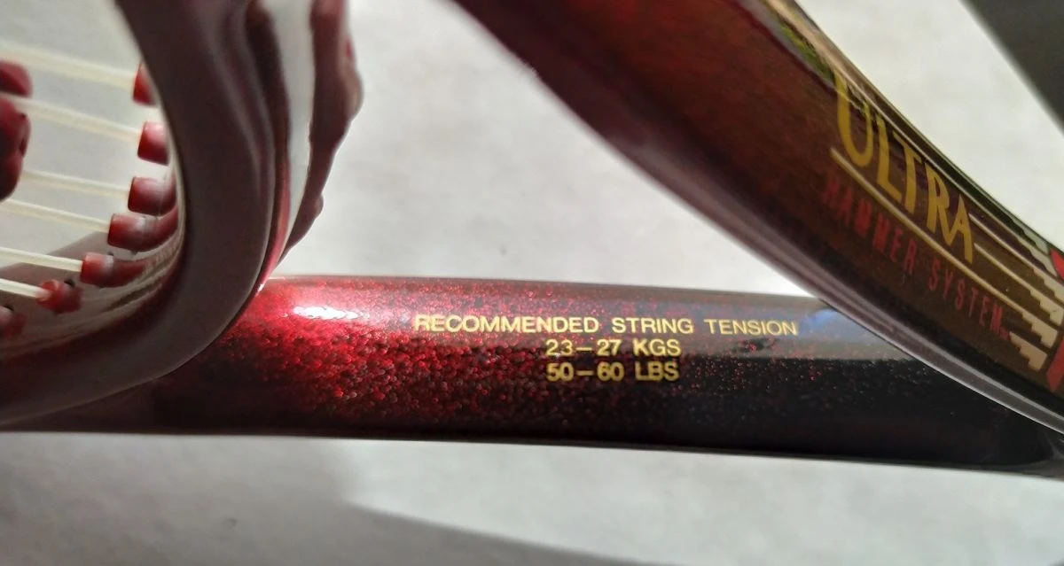 Vendora Vintage Ρακέτα Τένις, Wilson Ultra Hammer System 11 Vendora Vintage Ρακέτα Τένις, Wilson Ultra Hammer System - Image 9