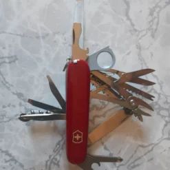 Vendora Ελβετικός Σούγιας Πολυεργαλείο Handyman Victorinox Red