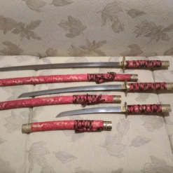 Vendora σπαθιά σαμουράι διακοσμητικά