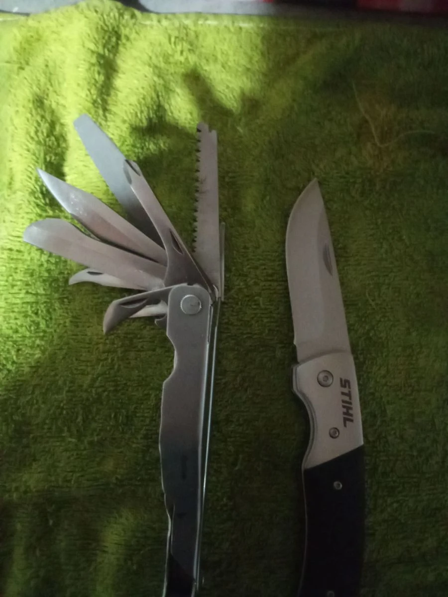 Vendora Σετ πολυεργαλειο και μαχαίρι πτυσσόμενο 5 Vendora Σετ πολυεργαλειο και μαχαίρι πτυσσόμενο - Image 3