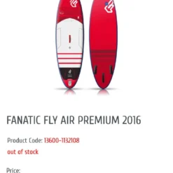Vendora Fanatic Fly Air Premium 10.8' Sup Windsurf. -Vendora Shop 4c1bf255457e766f82bd299ad469bc977a33806f xl