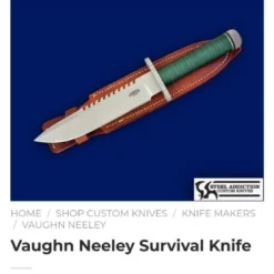 Vendora V. Neeley μαχαίρι επιβίωσης
