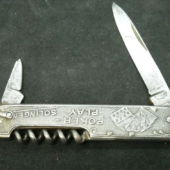 Vendora Αντίκα σουγιάς "POKER- PLAY" της Solingen. -Vendora Shop 55146b0432d4326e9759b36579ee84729b1bc565 xl