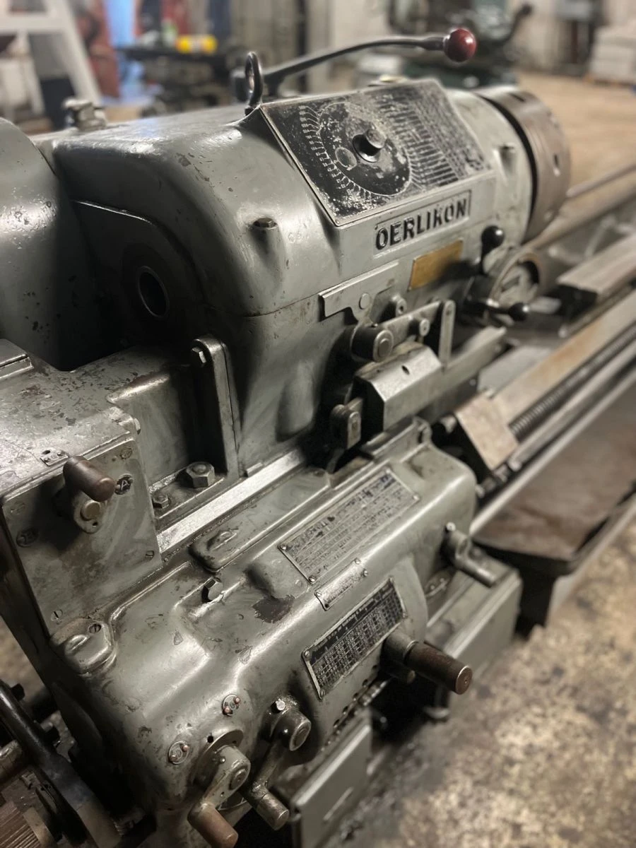 Vendora Τόρνος 3,5μ άψογα λειτουργήσιμος 11 Vendora Τόρνος 3,5μ άψογα λειτουργήσιμος - Image 9