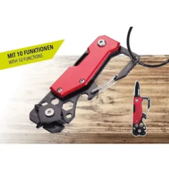 Vendora Μπρελόκ Troika Μίνι Εργαλείο “TOOLINATOR” KTL25 / RD -Vendora Shop 5b701d4ee0598c28727dc2714458b8e4a378494a xl