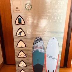 Vendora Σανίδα ISUP 200 III / Σανίδα θαλάσσης καινούργια αμεταχειριστη Στην ζελατίνες της / Stand Up Paddle Boarding / Θαλάσσια σπορ / Αθλητισμός / Εκγύμναση / κανο / Kayak / Σανίδα κολύμβησης -Vendora Shop 5bafe5d5a692d28c194385ab0de7db45bfb9ae1e xl