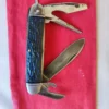 Vendora Σουγιάς-πολυεργαλείο CAMILLUS NEWYORK USA 1946-1951, 4 λεπίδες, λαβή από κόκαλο. -Vendora Shop 608d99f3de292fa761f18e8e5e71cca75f0f8fda xl