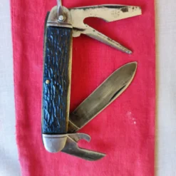 Vendora Σουγιάς-πολυεργαλείο CAMILLUS NEWYORK USA 1946-1951, 4 λεπίδες, λαβή από κόκαλο.