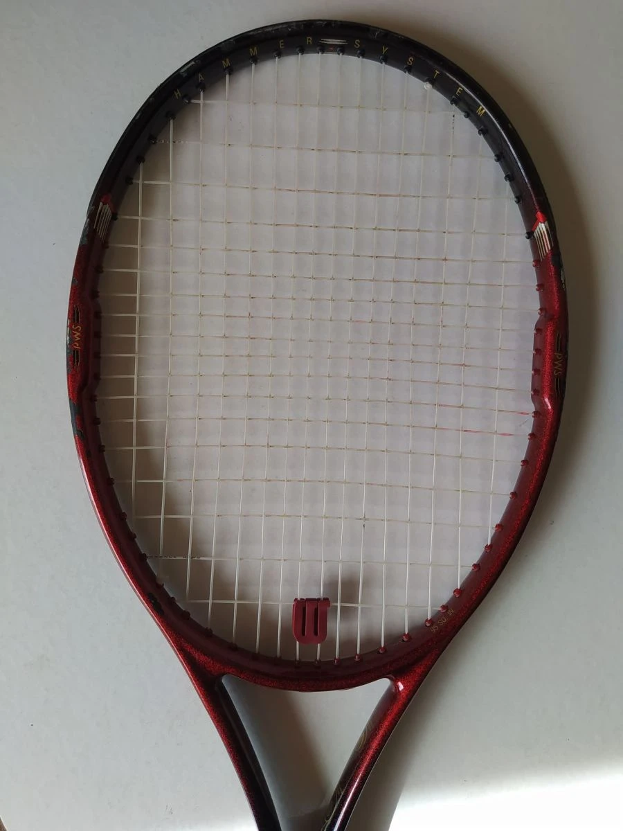 Vendora Vintage Ρακέτα Τένις, Wilson Ultra Hammer System 4 Vendora Vintage Ρακέτα Τένις, Wilson Ultra Hammer System - Image 2