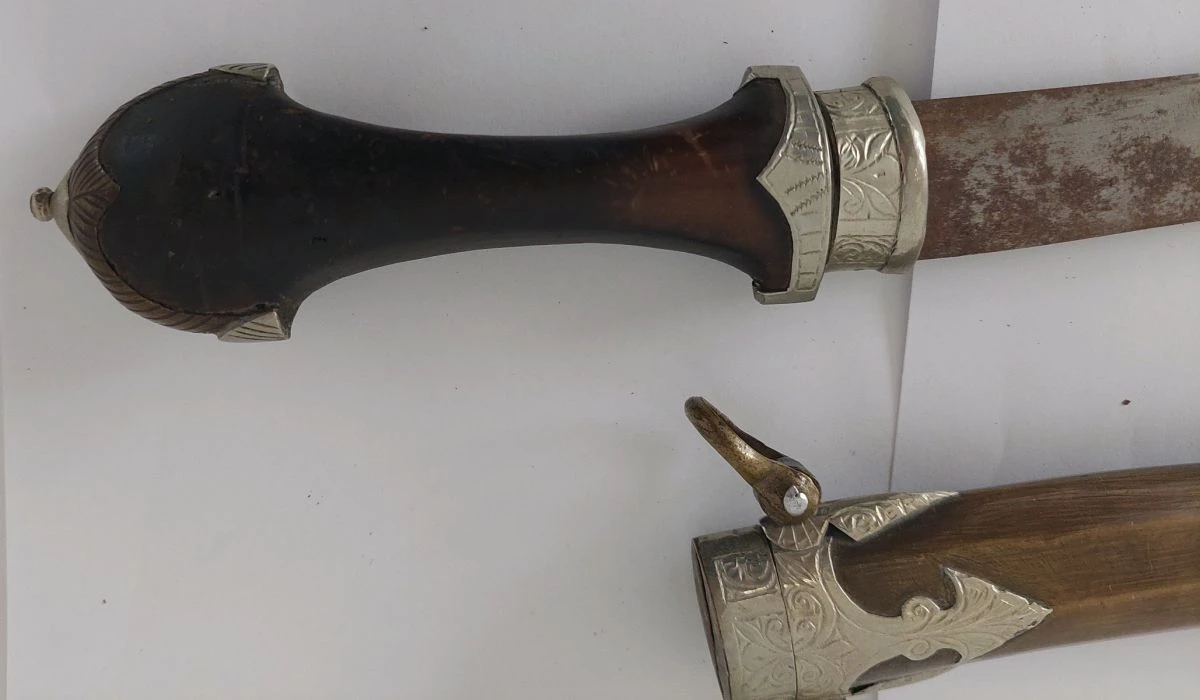 Vendora Παραδοσιακο Μαχαιρι Κουμια Τζαμμπιγια Μαροκο 8 Vendora Παραδοσιακο Μαχαιρι Κουμια Τζαμμπιγια Μαροκο - Image 6