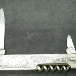 Vendora Αντίκα σουγιάς "POKER- PLAY" της Solingen. -Vendora Shop 63e3e8f3556e8b2a7e7dd1593df48b8a4fb93a0d xl