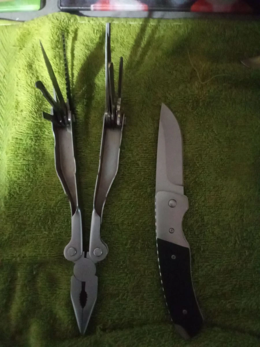 Vendora Σετ πολυεργαλειο και μαχαίρι πτυσσόμενο 6 Vendora Σετ πολυεργαλειο και μαχαίρι πτυσσόμενο - Image 4