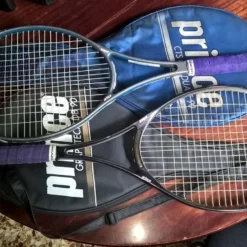 Vendora [ 2 ] PRINCE GRAPHTECH DB 90 + CTS GRADUATE 90 ρακετες ΤΕΝΙΣ -Vendora Shop 7071c39a3820ea99360b79e9e3c53a75c0099640 xl