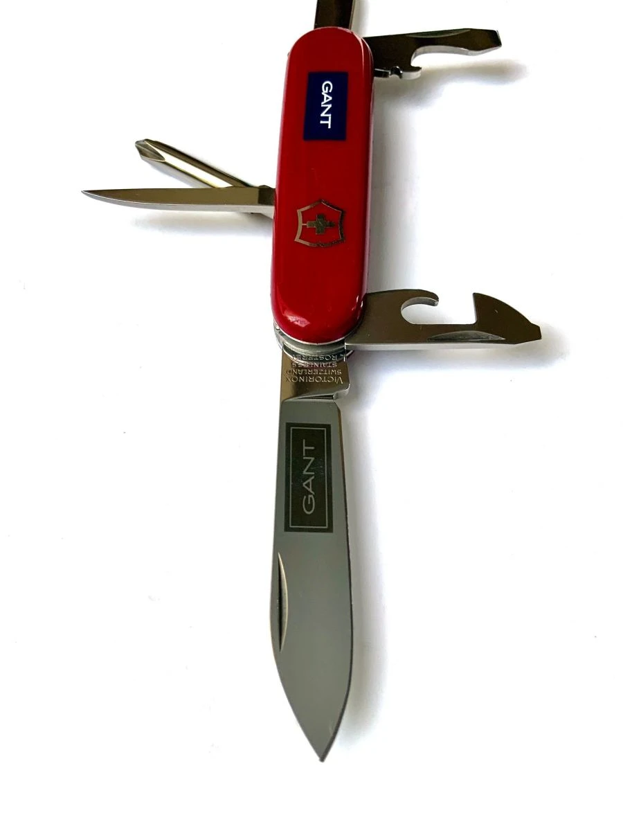 Vendora GANT - VICTORINOX Ελβετικό Πολυεργαλείο Σουγιάς - Limited Edition 10 Vendora GANT - VICTORINOX Ελβετικό Πολυεργαλείο Σουγιάς - Limited Edition - Image 8
