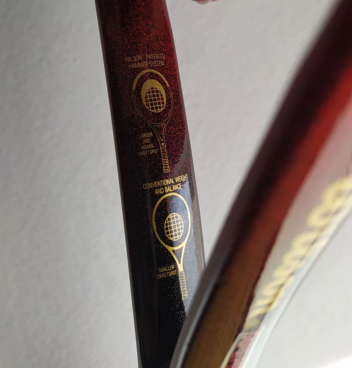 Vendora Vintage Ρακέτα Τένις, Wilson Ultra Hammer System 10 Vendora Vintage Ρακέτα Τένις, Wilson Ultra Hammer System - Image 8