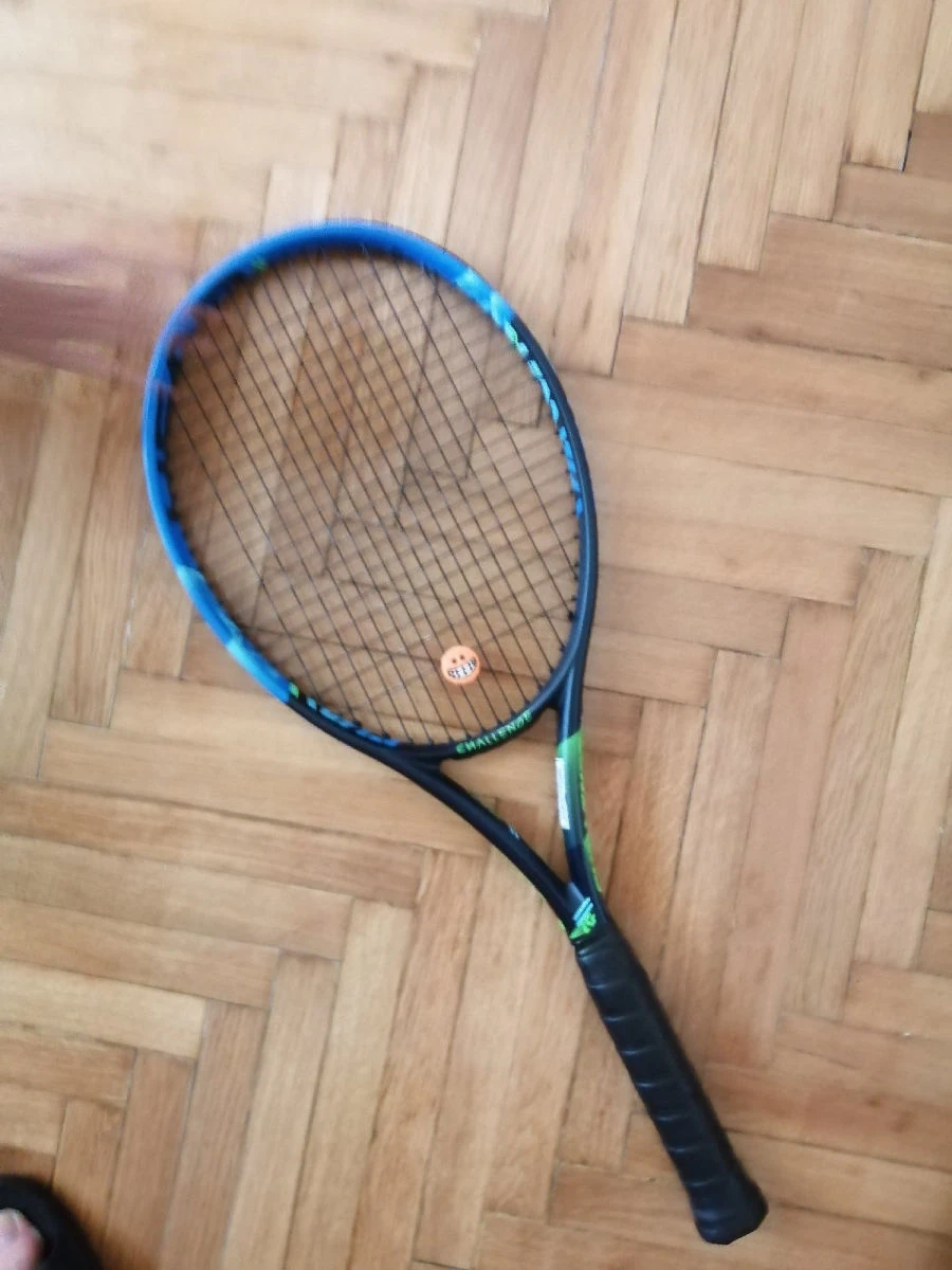 Vendora Ρακέτα τένις Head Challenge Mp με καινούριο πλέγμα σε άριστη κατάσταση για ενήλικες εφήβους κ παιδιά 3 Vendora Ρακέτα τένις Head Challenge Mp με καινούριο πλέγμα σε άριστη κατάσταση για ενήλικες εφήβους κ παιδιά