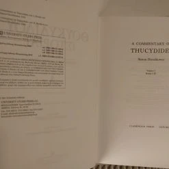 Vendora Θουκυδίδου ιστορίαι - Hornblower Simon 8 Vendora Θουκυδίδου ιστορίαι - Hornblower Simon -Vendora Shop 8c807c28969e16b302c6bfca308b6dd404ed6ad9 xl