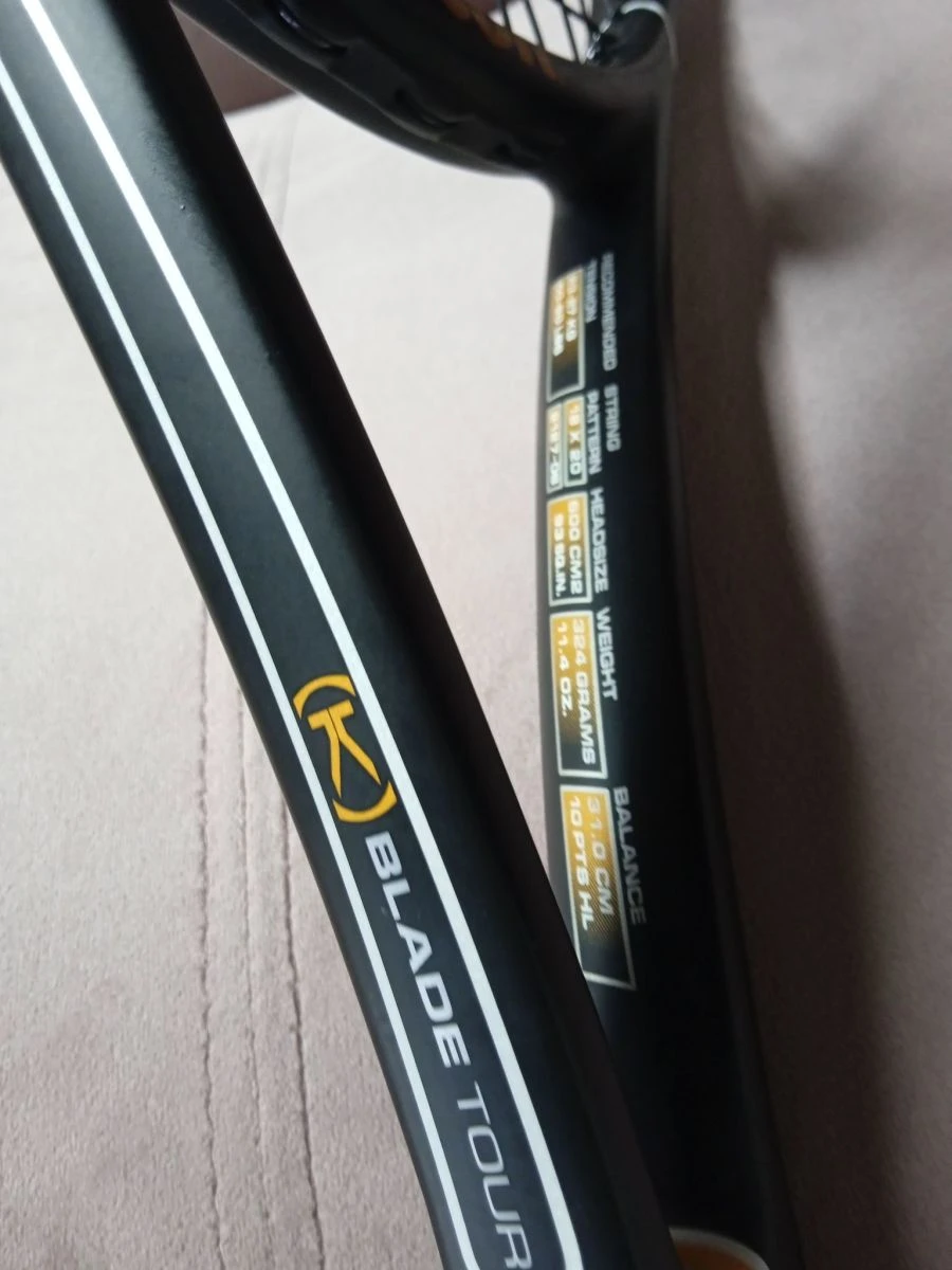 Vendora Ρακέτα τέννις Wilson Kfactorblade Tour 325gr 3 Vendora Ρακέτα τέννις Wilson Kfactorblade Tour 325gr