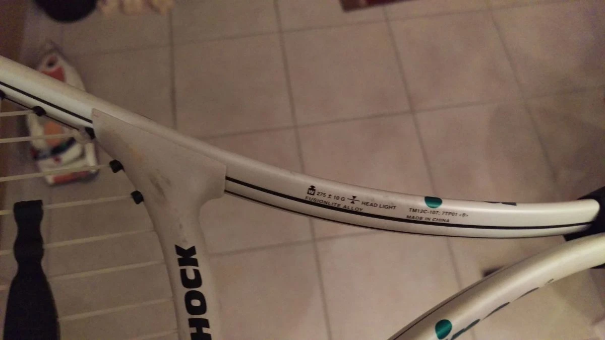 Vendora Ρακέτα Prince Smash Ti 500 7 Vendora Ρακέτα Prince Smash Ti 500 - Image 5