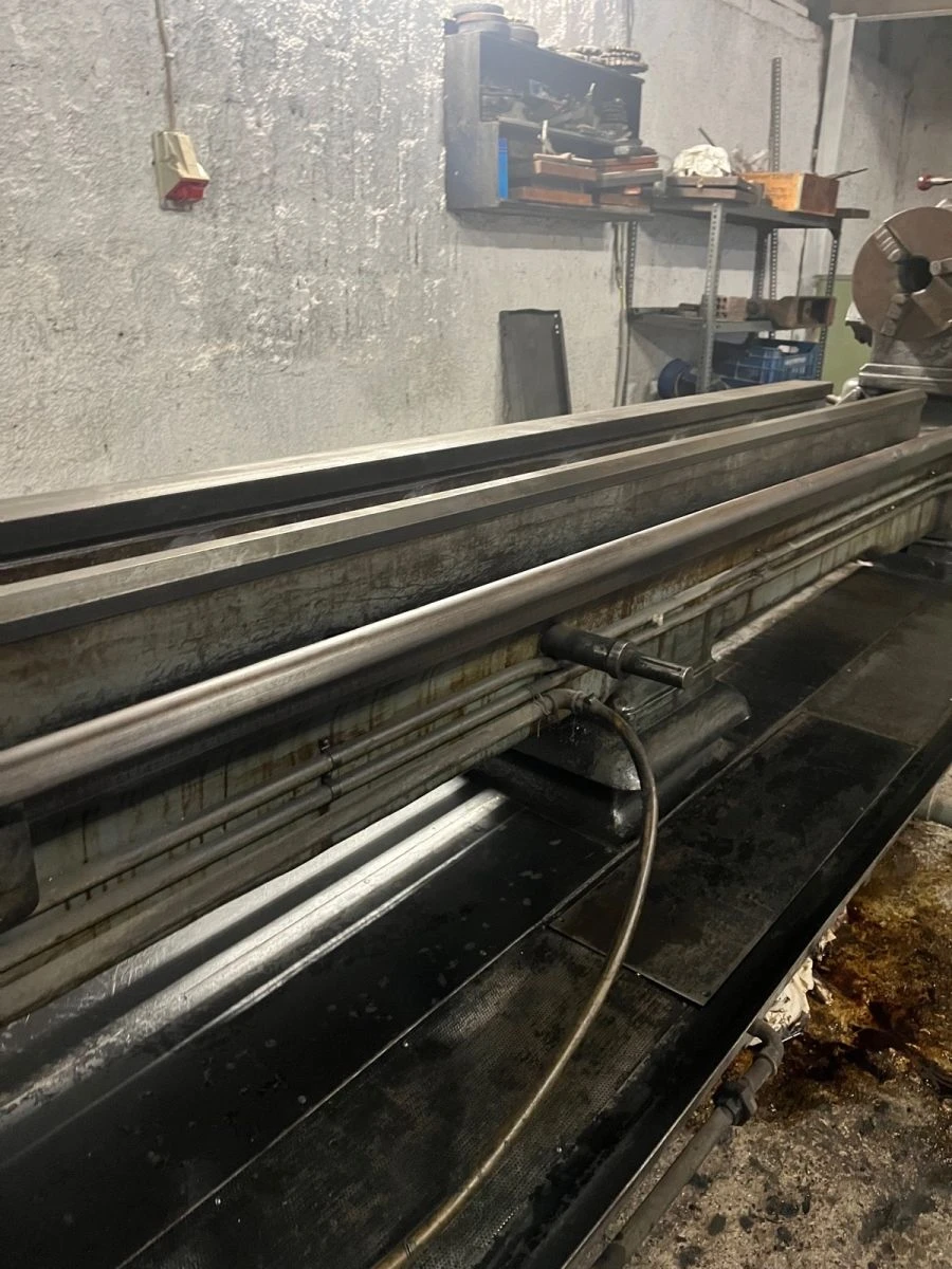 Vendora Τόρνος 3,5μ άψογα λειτουργήσιμος 5 Vendora Τόρνος 3,5μ άψογα λειτουργήσιμος - Image 3