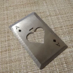 Vendora Φορητό Μαχαίρι Καρτα, ανοξείδωτο ατσάλι.