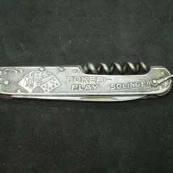 Vendora Αντίκα σουγιάς "POKER- PLAY" της Solingen.